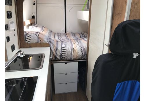 Furgoneta Cámper MERCEDES Sprinter de Ocasión