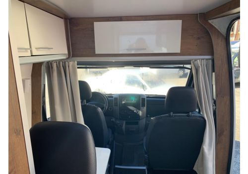 Furgoneta Cámper MERCEDES Sprinter de Ocasión