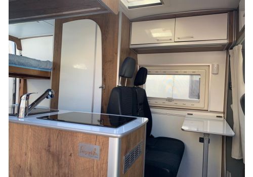 Furgoneta Cámper MERCEDES Sprinter de Ocasión
