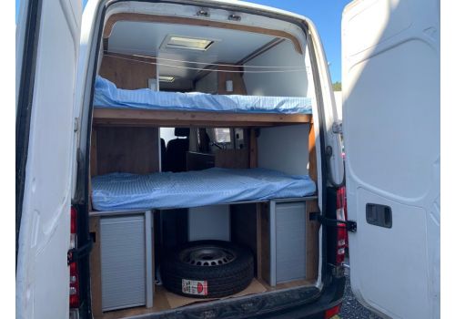 Furgoneta Cámper MERCEDES Sprinter de Ocasión