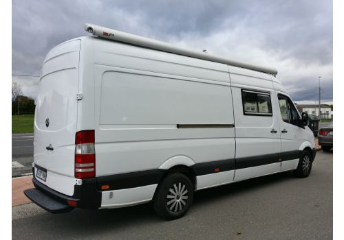 Furgoneta Cámper MERCEDES Sprinter de Ocasión