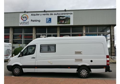 Furgoneta Cámper MERCEDES Sprinter de Ocasión