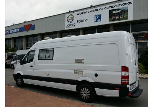 Furgoneta Cámper MERCEDES Sprinter de Ocasión