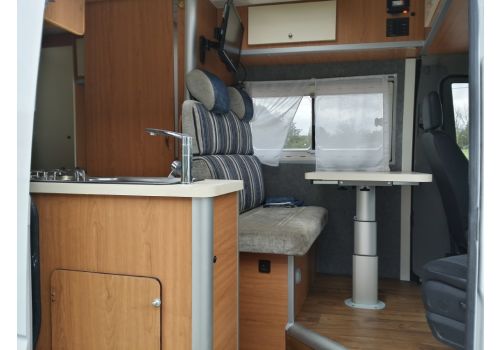 Furgoneta Cámper MERCEDES Sprinter de Ocasión