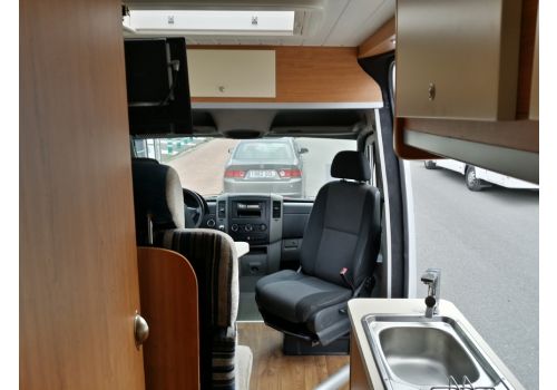 Furgoneta Cámper MERCEDES Sprinter de Ocasión