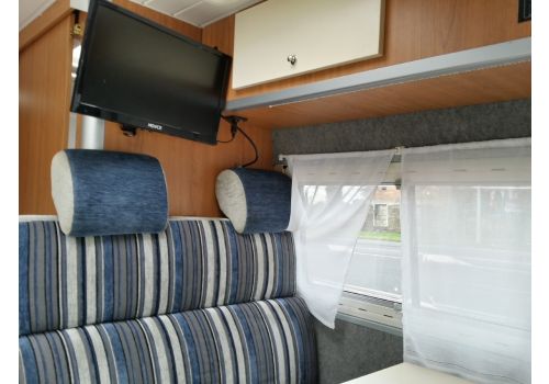Furgoneta Cámper MERCEDES Sprinter de Ocasión