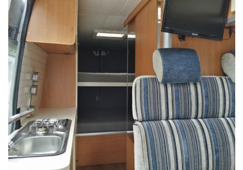 Furgoneta Cámper MERCEDES Sprinter de Ocasión