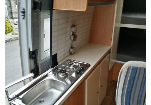Furgoneta Cámper MERCEDES Sprinter de Ocasión