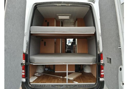 Furgoneta Cámper MERCEDES Sprinter de Ocasión