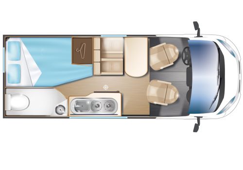 Furgoneta Cámper DREAMER D 42 FUN de Ocasión