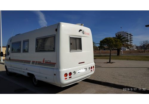Autocaravana Integral ESTEREL Manhattan de Ocasión