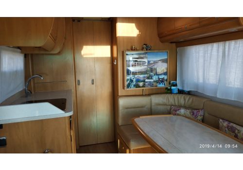 Autocaravana Integral ESTEREL Manhattan de Ocasión