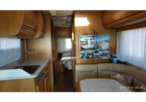 Autocaravana Integral ESTEREL Manhattan de Ocasión