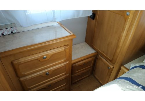 Autocaravana Integral ESTEREL Manhattan de Ocasión