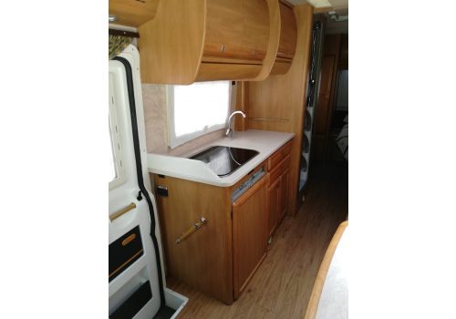 Autocaravana Integral ESTEREL Manhattan de Ocasión