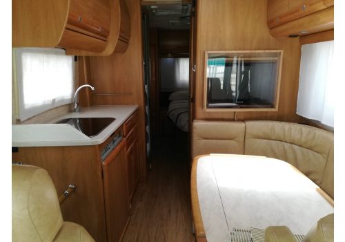 Autocaravana Integral ESTEREL Manhattan de Ocasión