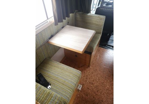 Autocaravana Capuchina BENIMAR 5000 de Ocasión