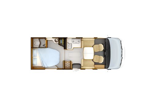 Autocaravana Integral RAPIDO 856 F de Ocasión