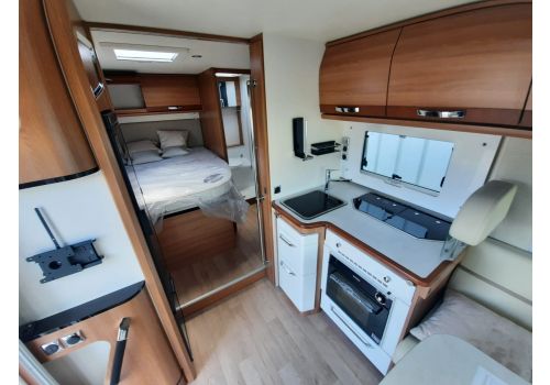 Autocaravana Integral RAPIDO 856 F de Ocasión