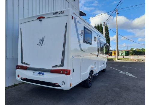 Autocaravana Integral RAPIDO 856 F de Ocasión