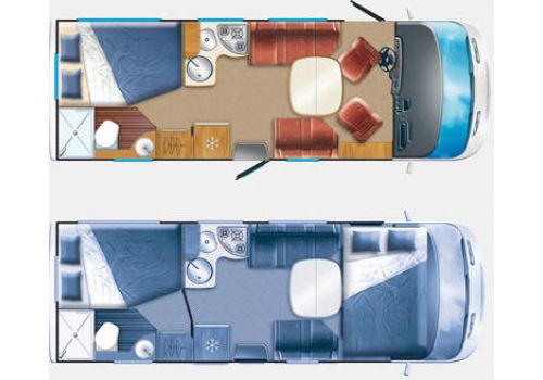 Autocaravana Integral RAPIDO 986 M de Ocasión