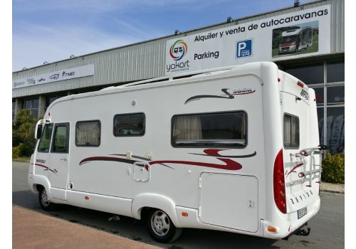 Autocaravana Integral RAPIDO 986 M de Ocasión
