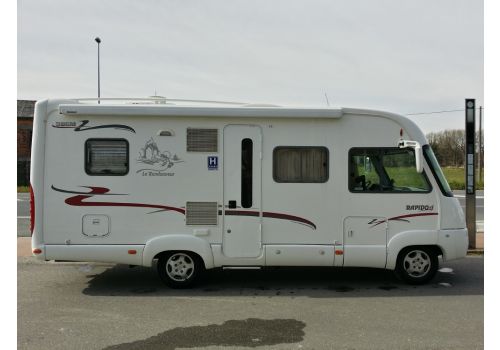 Autocaravana Integral RAPIDO 986 M de Ocasión