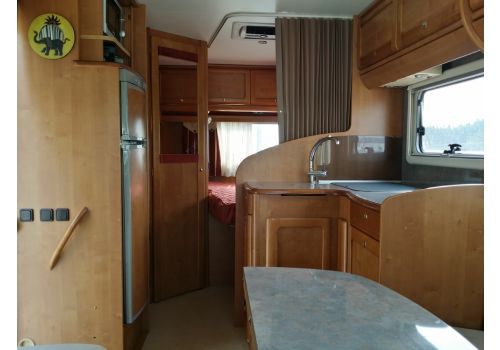 Autocaravana Integral RAPIDO 986 M de Ocasión