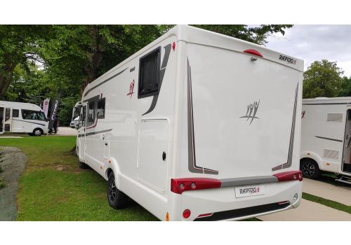 Autocaravana Integral RAPIDO 866F modelo  2020 de Ocasión