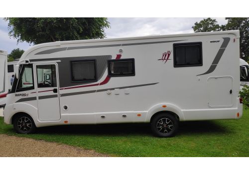 Autocaravana Integral RAPIDO 880F modelo 2020 de Ocasión