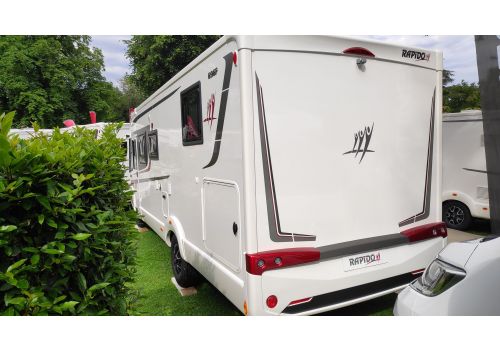 Autocaravana Integral RAPIDO 896F modelo 2020 de Ocasión