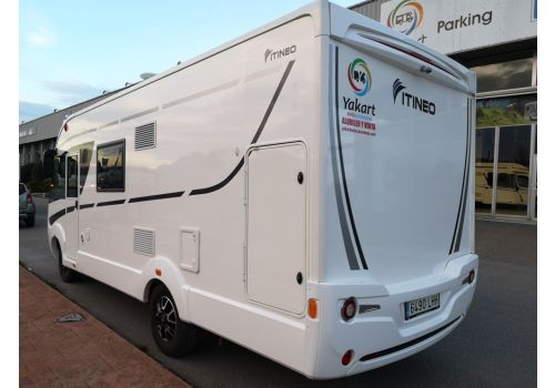 Autocaravana Integral ITINEO SB700 de Ocasión