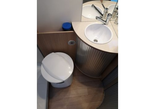 Autocaravana Integral ITINEO SB700 de Ocasión