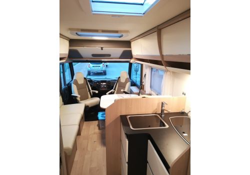 Autocaravana Integral ITINEO SB700 de Ocasión