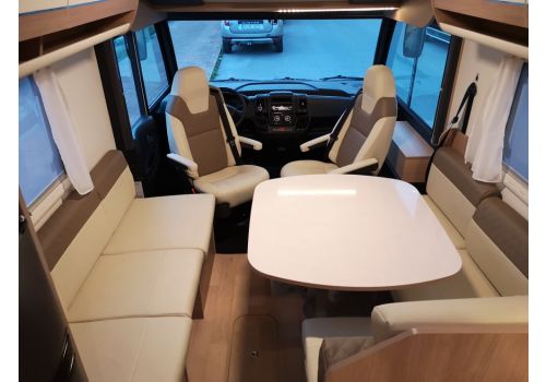 Autocaravana Integral ITINEO SB700 de Ocasión