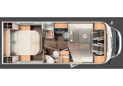 Autocaravana Perfilada SUNLIGHT T 69 L de Ocasión