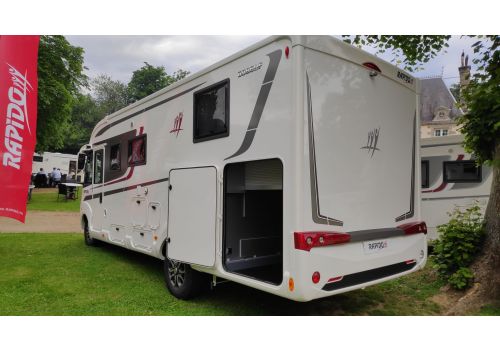 Autocaravana Integral RAPIDO 8086dF modelo 2020 de Ocasión