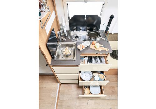 Autocaravana Integral ITINEO MC740 modelo 2020 de Ocasión