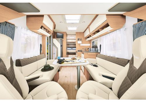 Autocaravana Integral ITINEO MC740 modelo 2020 de Ocasión