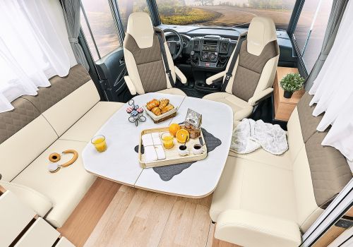 Autocaravana Integral ITINEO MC740 modelo 2020 de Ocasión