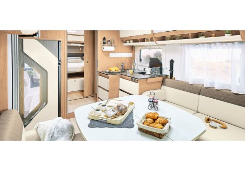 Autocaravana Integral ITINEO MC740 modelo 2020 de Ocasión