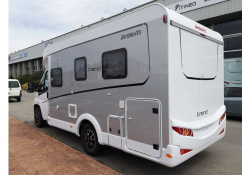 Autocaravana Perfilada DETHLEFFS Trend T 6557 DBM de Ocasión