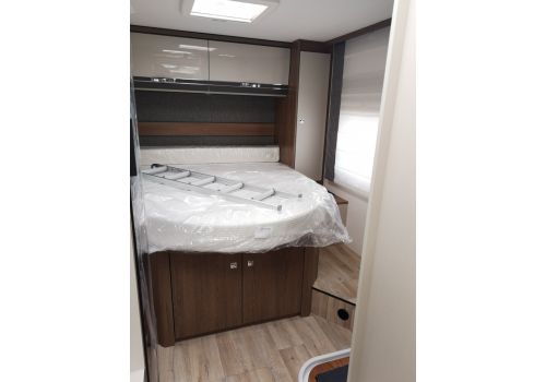 Autocaravana Perfilada DETHLEFFS Trend T 6557 DBM de Ocasión
