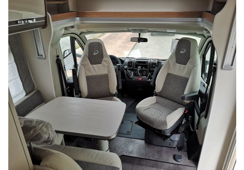 Autocaravana Perfilada DETHLEFFS Trend T 6557 DBM de Ocasión