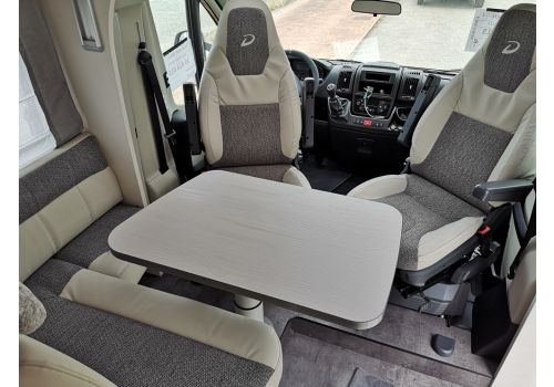 Autocaravana Perfilada DETHLEFFS Trend T 6557 DBM de Ocasión