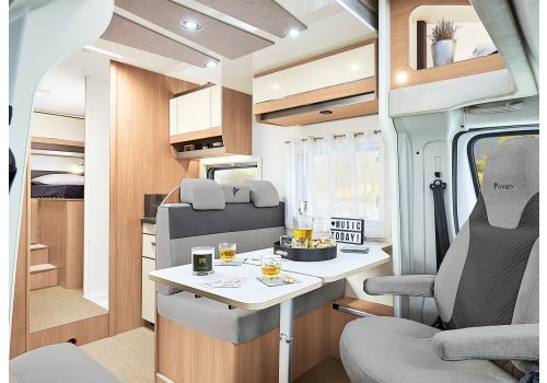 Autocaravana Perfilada ITINEO PJ740 2020 de Ocasión