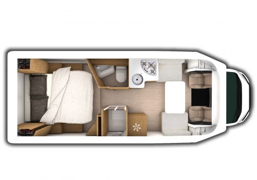 Autocaravana Perfilada ITINEO PM740 2020 de Ocasión