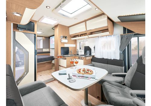 Autocaravana Integral ITINEO RC740 modelo 2020 de Ocasión