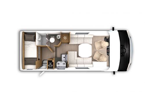 Autocaravana Integral ITINEO SB700 modelo 2020 de Ocasión