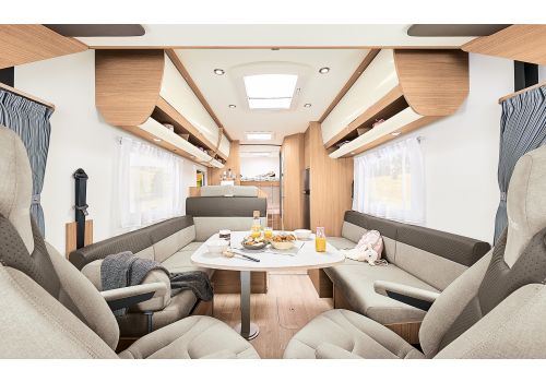 Autocaravana Integral ITINEO SB700 modelo 2020 de Ocasión